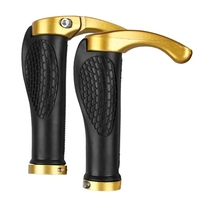Poignées de guidon de vélo Poignées de vélo VTT ergonomiques antidérapantes Extrémités de barre de vélo
