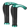 Poignées de guidon de vélo Poignées de vélo VTT ergonomiques antidérapantes Extrémités de barre de vélo