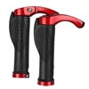 Poignées de guidon de vélo Poignées de vélo VTT ergonomiques antidérapantes Extrémités de barre de vélo