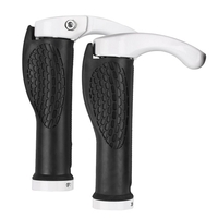 Poignées de guidon de vélo Poignées de vélo VTT ergonomiques antidérapantes Extrémités de barre de vélo
