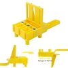 Poinçon de travail du bois portable Fit pour 6 8 forets de 10mm Forage du bois trou de perçage trou de sciage