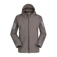 Polaire extérieure coupe-vent polaire chaude peau de requin douce shell v4.0