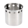 Poêle à bois léger de Lixada Portable inox cuisson pique-nique Camping brûleur