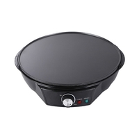 Poêle à crêpes électrique petite crêpe faisant la machine poêle à crêpes printemps crêpe machine à rouler US Plug 110VV