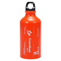Poêle à mazout multi de camping en plein air avec une bouteille de carburant d