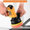 Polisseur électrique de polissage de machine de glaçage de cachetage de polissage de voiture de vitesse réglable de 700W pour le métal et les meubles