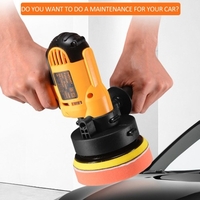 Polisseur électrique de polissage de machine de glaçage de cachetage de polissage de voiture de vitesse réglable de 700W pour le métal et les meubles