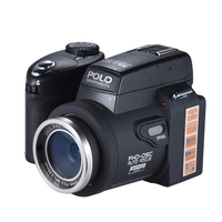 Polo Sharpshots Auto Focus AF 33MP 1080P 30fps FHD 8X Appareil Photo Numérique Zoomable