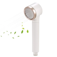 Pommeau de douche à double filtre avec économie d