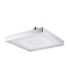 Pommeau de douche à effet pluie LED pour salle de bain