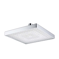 Pommeau de douche à effet pluie LED pour salle de bain