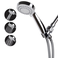 Pommeau de douche à main 3 réglages de pulvérisation