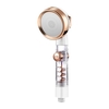 Pommeau de douche à main avec interrupteur marche/arrêt du ventilateur Turbo Pomme de douche haute pression à 3 réglages G1/2 pomme de douche à économie d