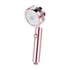 Pommeau de douche à main avec ventilateur Turbo Interrupteur marche/arrêt de pause Filtre en coton Pomme de douche haute pression à économie d