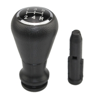 Pommeau de levier de vitesse à 5 vitesses pour Citroen Peugeot 206 207 307