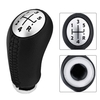 Pommeau de levier de vitesse à 5 vitesses,  remplacement automatique de tête de bouton de changement de vitesse à 5 vitesses pour Renault Laguna Clio III Megane II