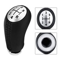 Pommeau de levier de vitesse à 5 vitesses,  remplacement automatique de tête de bouton de changement de vitesse à 5 vitesses pour Renault Laguna Clio III Megane II