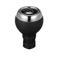 Pommeau de levier de vitesse accessoires de voiture bâton de changement de vitesse pommeau de levier de tête adaptateur de remplacement pour Mini Cooper R55 R56 R57 R58 R59 F55 F56 F54 F57 ONE D