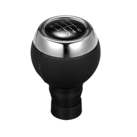 Pommeau de levier de vitesse accessoires de voiture bâton de changement de vitesse pommeau de levier de tête adaptateur de remplacement pour Mini Cooper R55 R56 R57 R58 R59 F55 F56 F54 F57 ONE D