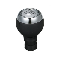Pommeau de levier de vitesse accessoires de voiture bâton de changement de vitesse pommeau de levier de tête adaptateur de remplacement pour Mini Cooper R55 R56 R57 R58 R59 F55 F56 F54 F57 ONE D