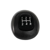 Pommeau de levier de vitesse de voiture à 5 vitesses de remplacement noir pour Honda Civic 2006-2011 (modèles DX,  EX et LX)