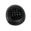 Pommeau de levier de vitesse de voiture à 5 vitesses de remplacement noir pour Honda Civic 2006-2011 (modèles DX,  EX et LX)