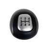 Pommeau de levier de vitesse de voiture à 5 vitesses de remplacement noir pour Honda Civic 2006-2011 (modèles DX,  EX et LX)