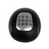 Pommeau de levier de vitesse de voiture à 5 vitesses de remplacement noir pour Honda Civic 2006-2011 (modèles DX,  EX et LX)