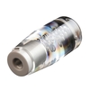 Pommeau de levier de vitesse de voiture manette de vitesse Style cristal manuel tête de changement de vitesse LED universel levier de vitesse 10 cm/15 cm/20 cm/25 cm