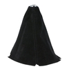 Pommeau de levier de vitesse universel de voiture soufflet de manette de vitesse couverture de botte en cuir PU de qualité supérieure vitesse manuelle/automatique convient à tous les véhicules