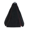 Pommeau de levier de vitesse universel de voiture soufflet de manette de vitesse couverture de botte en cuir PU de qualité supérieure vitesse manuelle/automatique convient à tous les véhicules