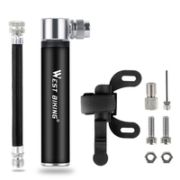 Pompe à Air de vélo ouest pour gonfleur de pneu de vélo accessoires de cyclisme pompe à vélo pompe à vélo 120PSI