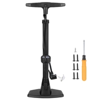 Pompe à air détachable de bicyclette d