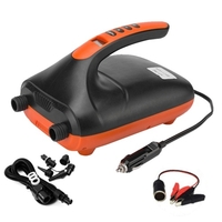 Pompe à Air électrique à double étage 20PSI pour bateau gonflable SUP nouvelle version micrologiciel intelligent avec capteur de température intégré et Protection de tension