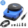 Pompe à Air électrique à double étage 20PSI pour bateau gonflable SUP nouvelle version micrologiciel intelligent avec capteur de température intégré et Protection de tension