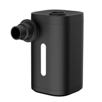 Pompe à air électrique portable avec 4 buses 4000mAh batterie