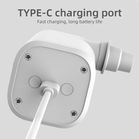 Pompe à air électrique portable avec 4 buses 4000mAh batterie