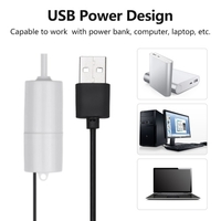 Pompe à Air USB pour aquarium petite pompe à oxygène avec boucle de suspension de tube en pierre d