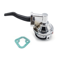 Pompe à carburant mécanique haut volume 115 GPH 6.5 PSI 1/4in NPT entrée / sortie de remplacement pour moteur Ford BB 429460 V8