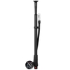 Pompe à choc haute pression 300 PSI Pompe à air Presta Schrader Valve Pompe de vélo de route de montagne avec manomètre pour fourche avant et suspension arrière de vélo Amortisseurs pneumatiques