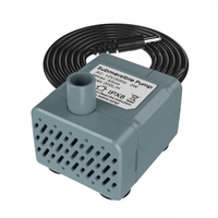 Pompe à eau brevetée avec cordon d