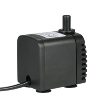 Pompe à eau submersible 600L / H 8W pour les fontaines de table d