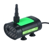 Pompe à eau submersible sans balais 12V DC 30W Pompe à eau de fontaine ultra silencieuse 7L / Min avec buse de 3 tailles à haute levée de 10 pieds pour bassin Aquarium Fish Tank Hydroponics