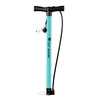 Pompe à pied de vélo 140PSI Pompe à air de vélo Valves Presta & Schrader Gonfleur de chambre à air avec aiguille à bille multifonction Pompe à pneu de vélo Gonfleur d