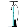 Pompe à pied de vélo 140PSI Pompe à air de vélo Valves Presta & Schrader Gonfleur de chambre à air avec aiguille à bille multifonction Pompe à pneu de vélo Gonfleur d
