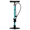 Pompe à pied de vélo 140PSI Pompe à air de vélo Valves Presta & Schrader Gonfleur de chambre à air avec aiguille à bille multifonction Pompe à pneu de vélo Gonfleur d