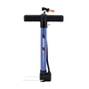 Pompe à pied de vélo portable Pompe à air de vélo 130PSI Valves Presta & Schrader Gonfleur de tube de pneu avec aiguille à bille multifonction Pompe de pneu de vélo Gonfleur d