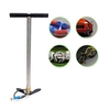 Pompe à pneu manuelle à 3 étages Mini gonfleur haute pression pour voiture vélo basket-ball cyclisme accessoire pompe à air avec baromètre