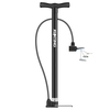 Pompe à vélo universelle à haute pression pompe à air portable pompe de gonflage en métal durable pour vélo moto basket-ball