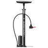 Pompe à vélo universelle à haute pression pompe à air portable pompe de gonflage en métal durable pour vélo moto basket-ball